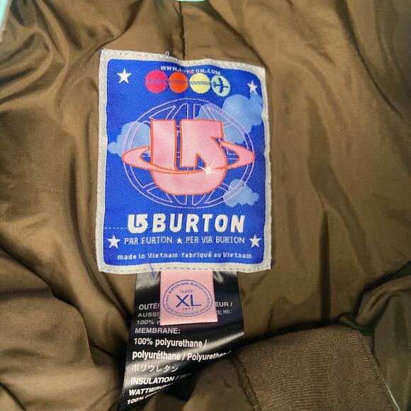 Burton Girl's Mint Green Snowboard Pants Size XL - Picture 9 of 14
